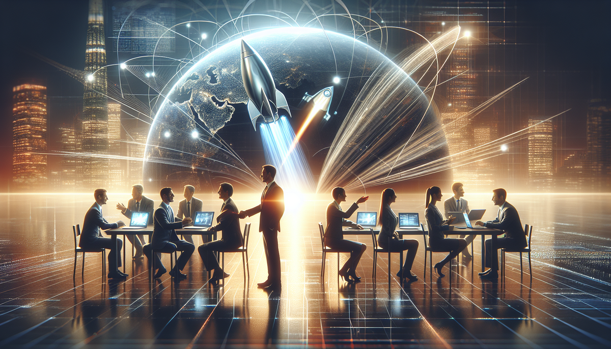 Blue Origin lancia TeraWave: rete satellitare da 6 Tbps per clienti aziendali