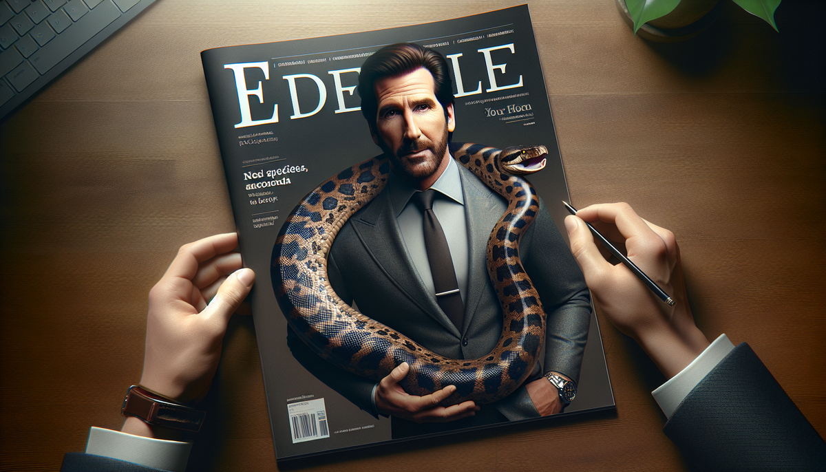 Scoperta di una nuova specie di anaconda con Will Smith