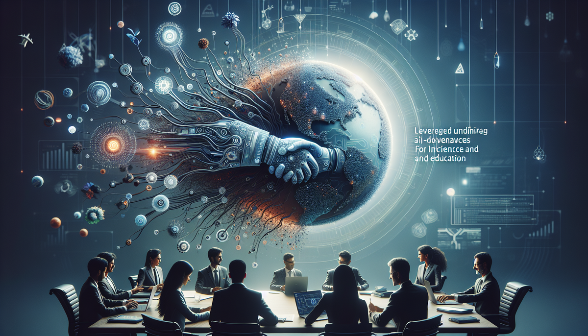 Google DeepMind potenzia scienza ed educazione in India con l'IA