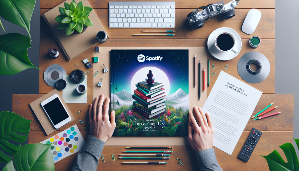 Spotify Introduce la Vendita di Libri Fisici negli Stati Uniti e nel Regno Unito