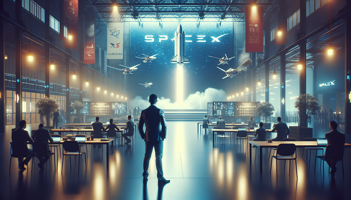 SpaceX prepara IPO da 1,75 trilioni di dollari: Impatti sul mercato e sulle aziende tecnologiche