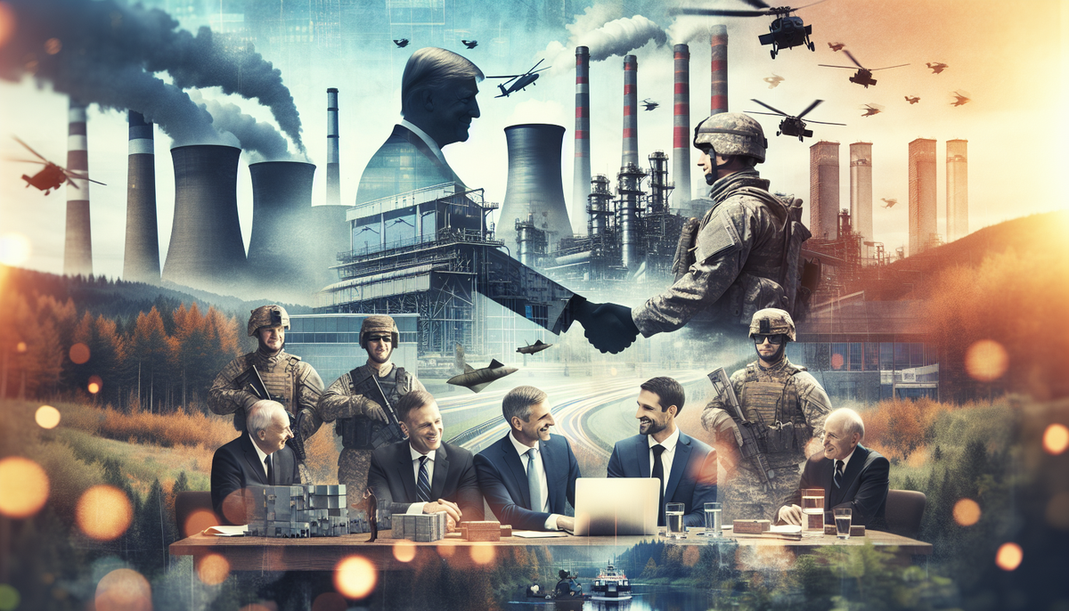 Trump ordina al Pentagono di acquistare energia da impianti a carbone