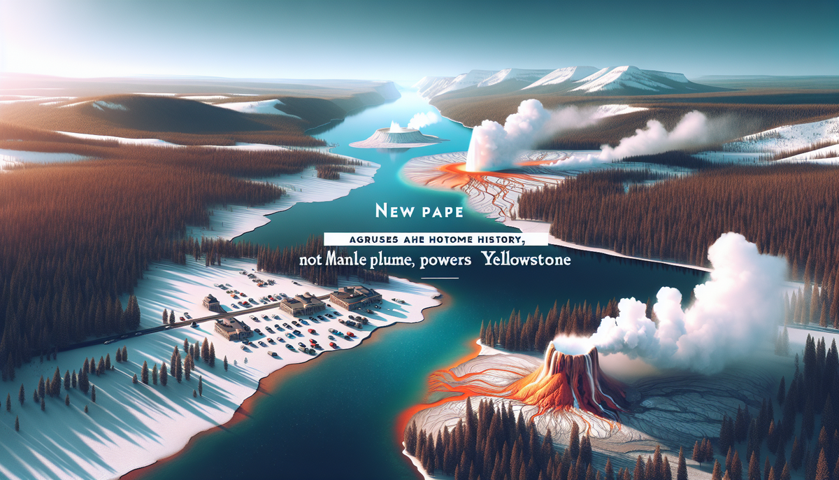 Nuovo studio: la scomparsa della placca Farallon alimenta l'attività vulcanica di Yellowstone