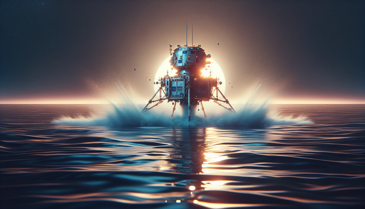 Rientro di una missione lunare: cosa insegna alla tecnologia