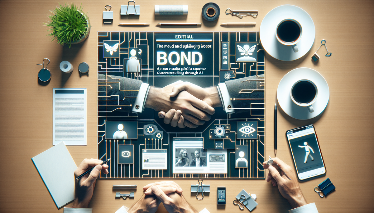 Bond: La Piattaforma Social che Usa l'IA per Combattere il Doomscrolling