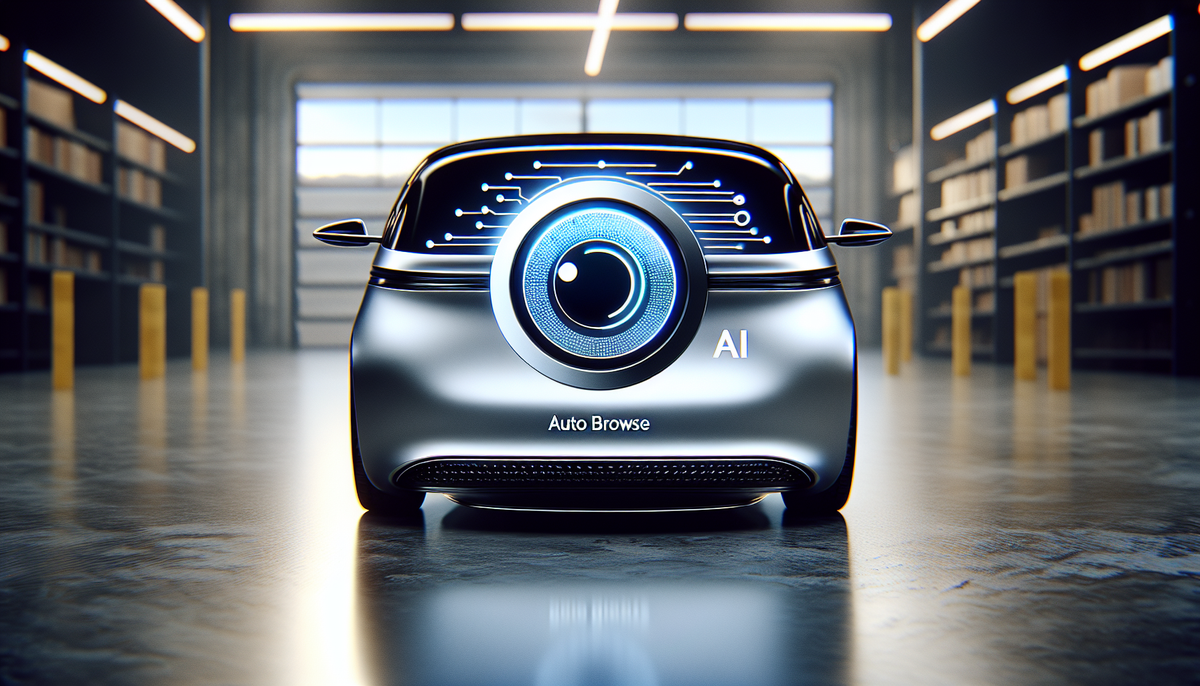 Google lancia 'Auto Browse': l'AI che naviga per te in Chrome