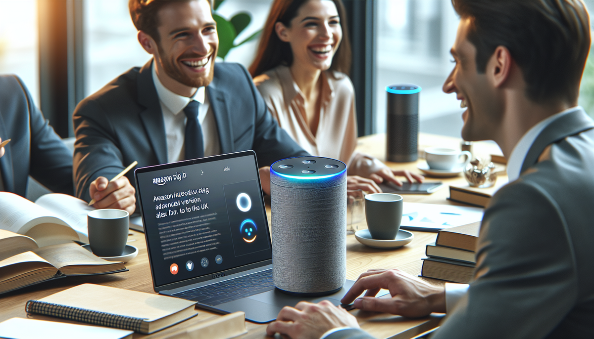 Amazon lancia Alexa+ nel Regno Unito: un assistente vocale potenziato