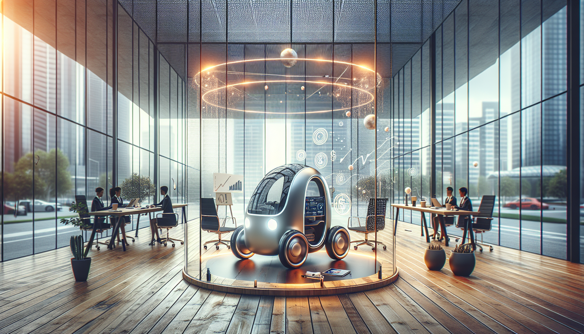 Glydways raccoglie 170 milioni di dollari per veicoli autonomi