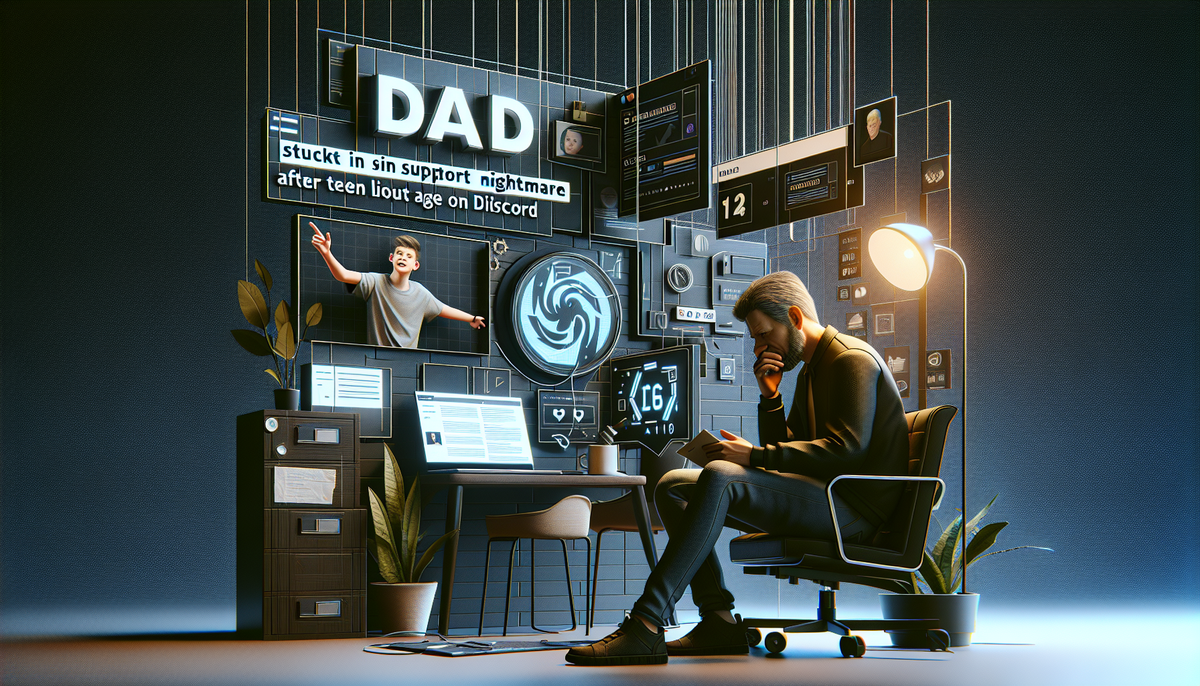 Discord e la Verifica dell'Età: Un Caso di Supporto e Sicurezza dei Dati