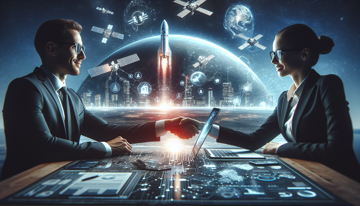 SpaceX acquisisce xAI e lancia costellazione di satelliti per data center orbitali