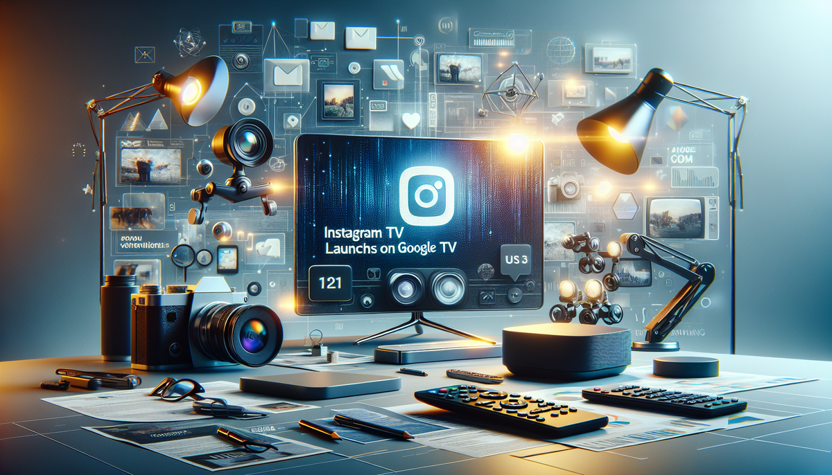 Instagram lancia l'app TV su Google TV per sfidare YouTube