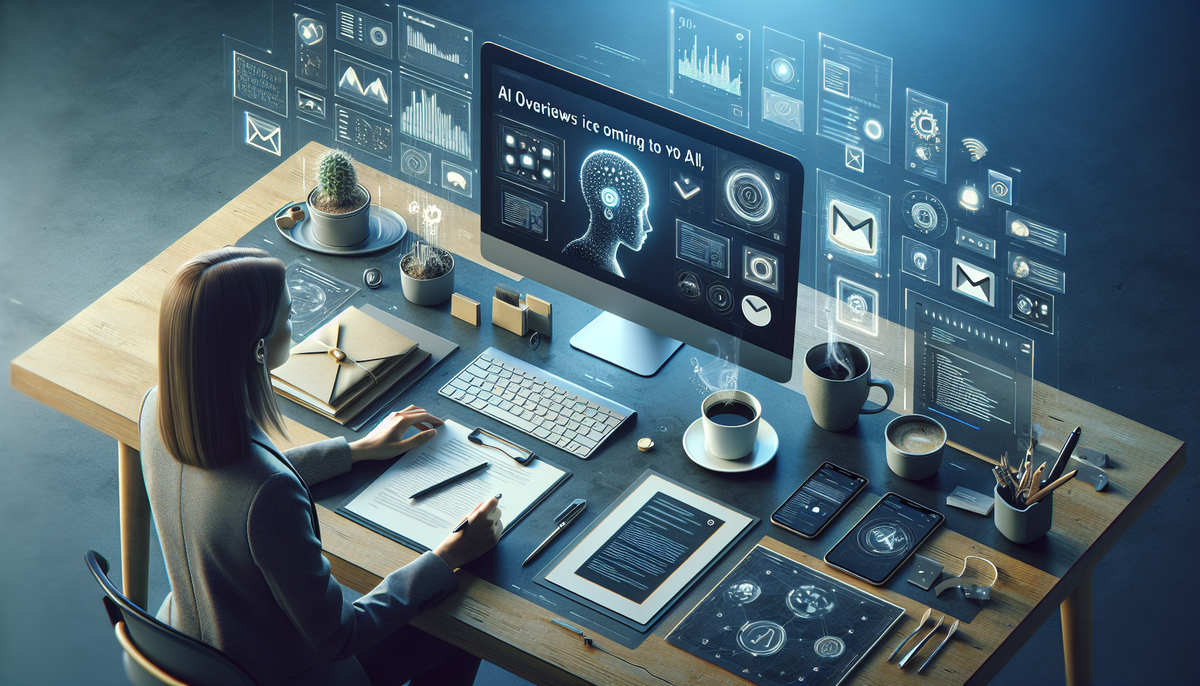 AI Overviews in Gmail: Rivoluzione nella Gestione delle Email Aziendali