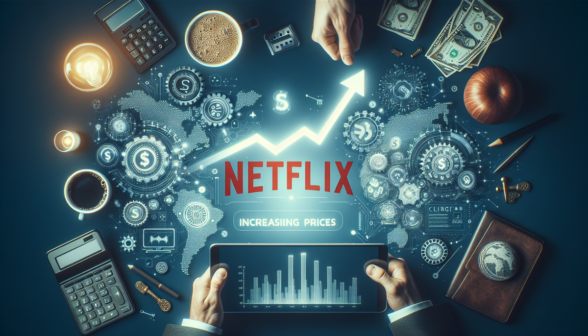 Netflix aumenta i prezzi dei piani di abbonamento negli USA