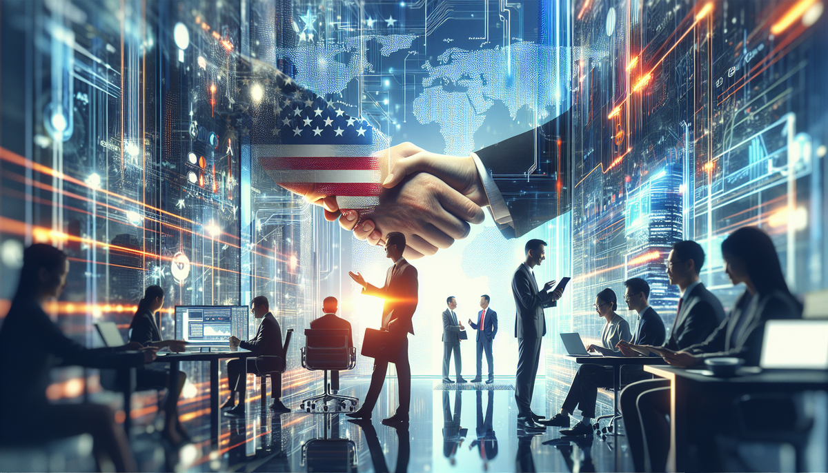 Accordo USA-Taiwan: Investimento di 250 miliardi di dollari nella produzione di semiconduttori