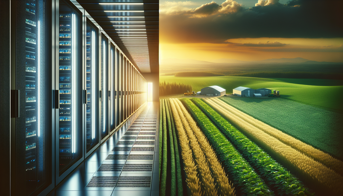 Contadini rifiutano offerte milionarie per vendere terre a data center