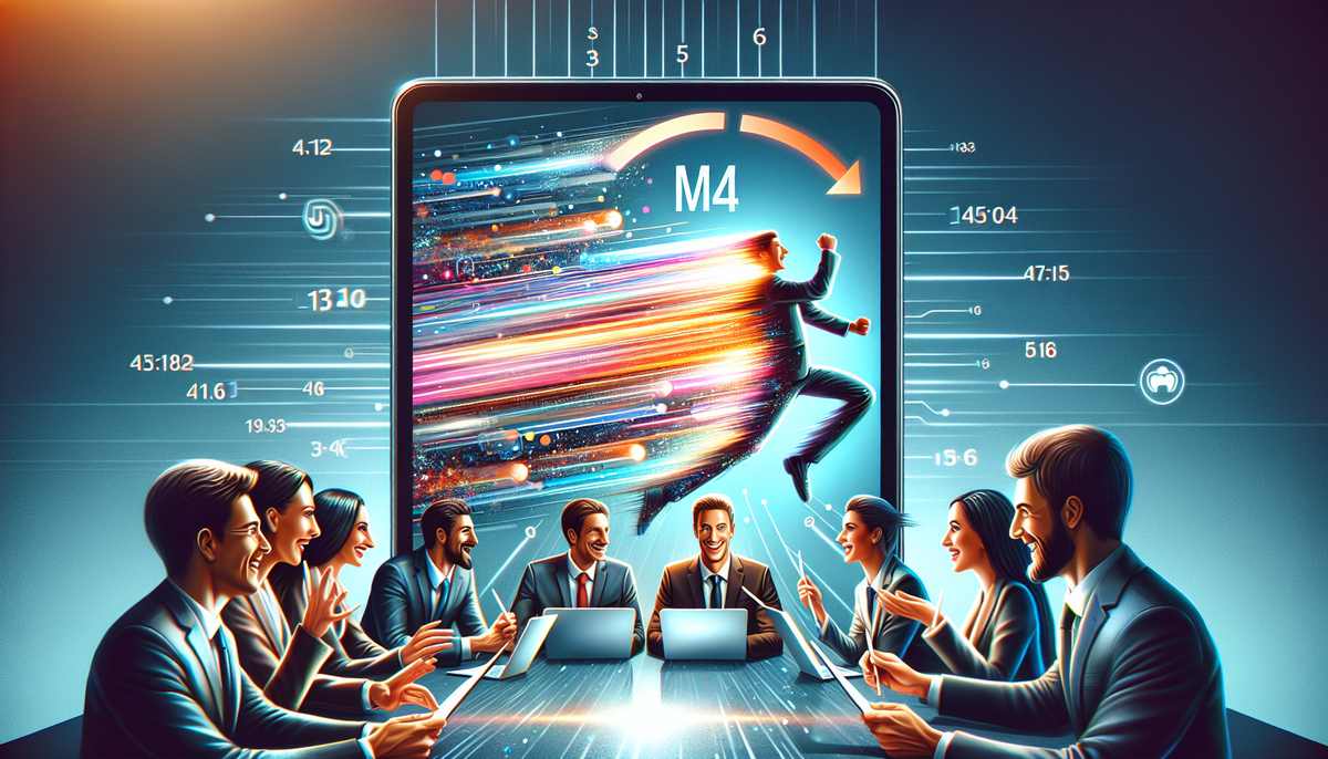 Apple iPad Air 2026 con chip M4: Prestazioni e Innovazione