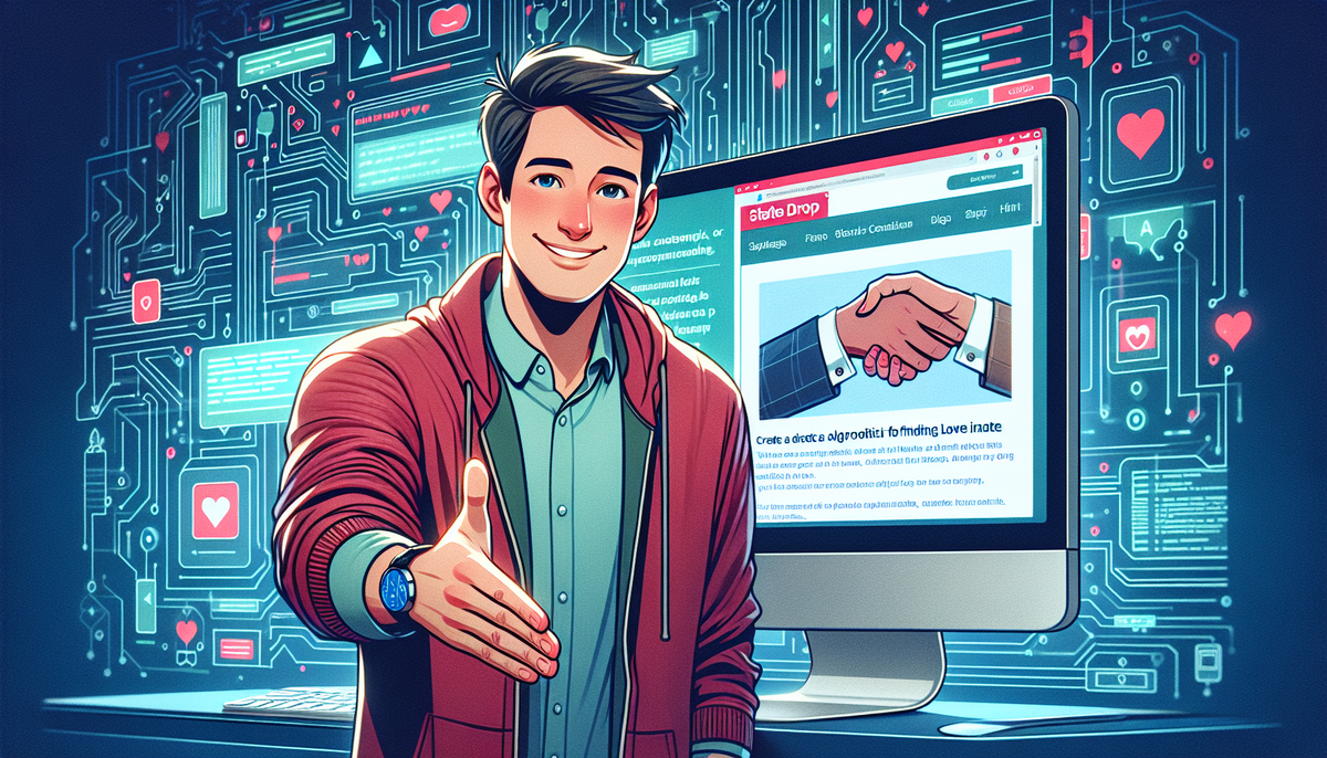 Date Drop: L'Algoritmo che Rivoluziona gli Appuntamenti Universitari