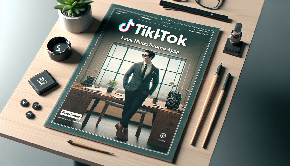 TikTok lancia PineDrama: l'app per microdrama in episodi da un minuto