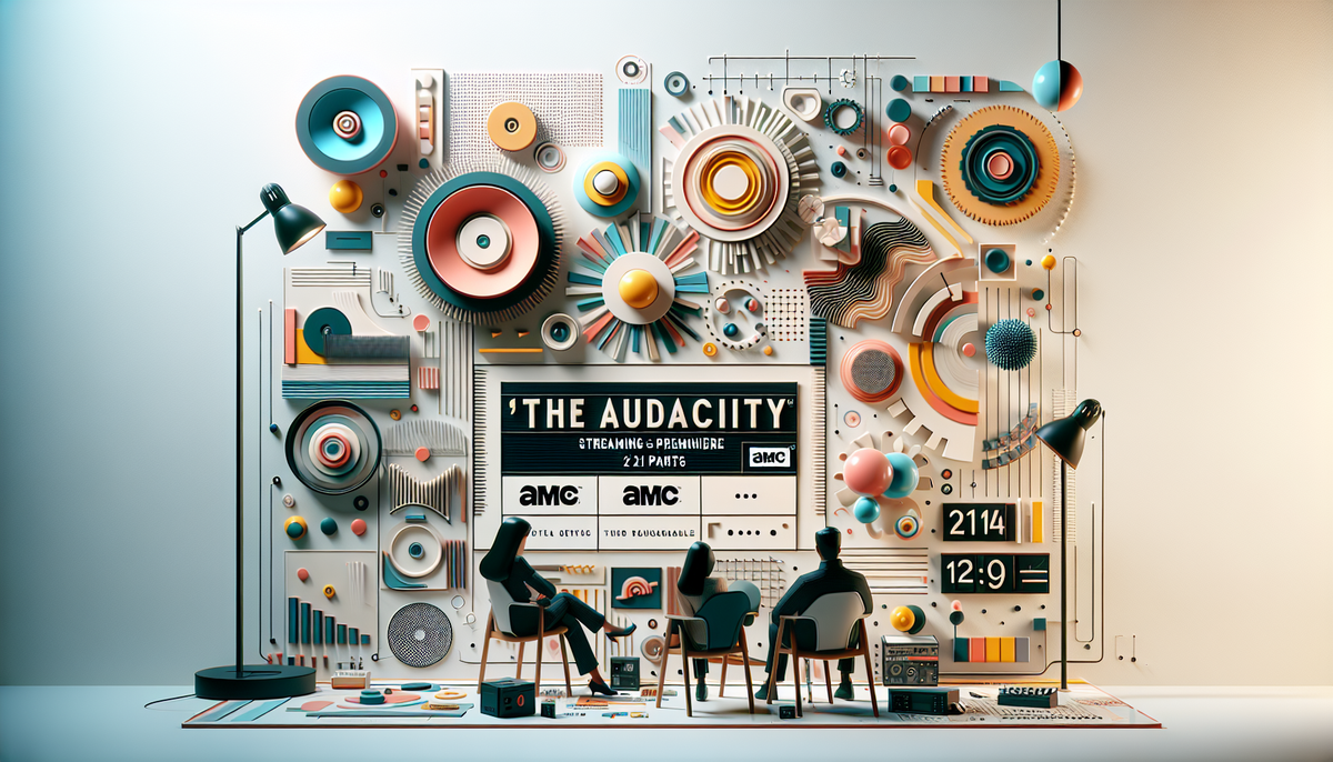 AMC lancia 'The Audacity' su TikTok in 21 segmenti da 3 minuti