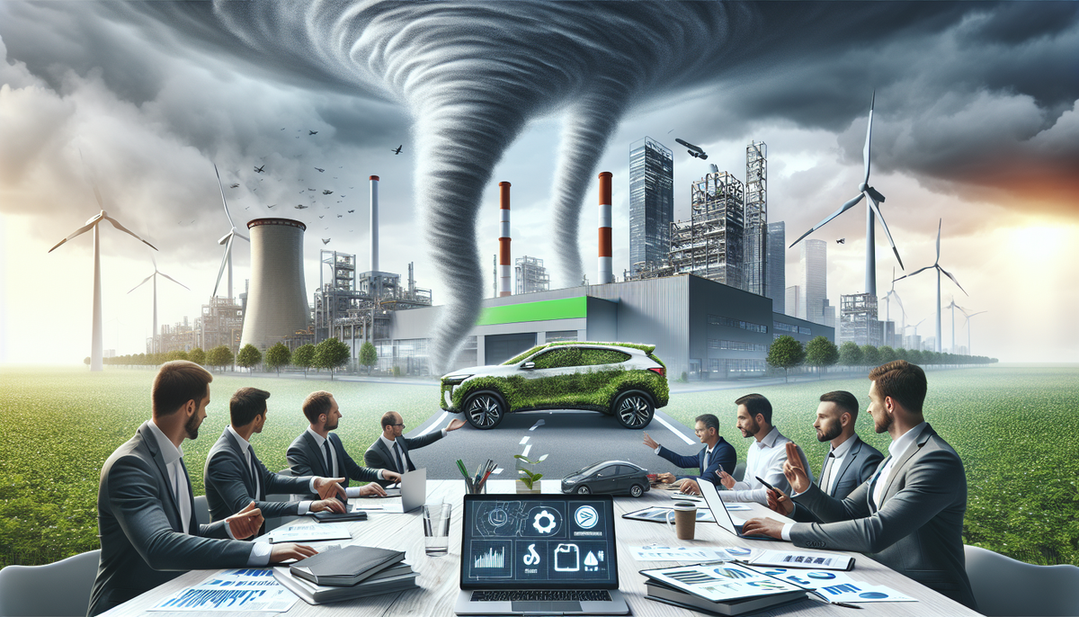 Rivian: Tornado Colpisce Fabbrica in Illinois Prima del Lancio dell'R2