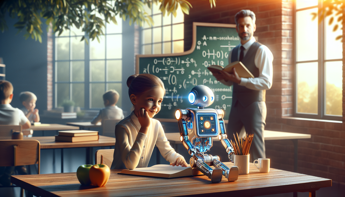 Melania Trump propone robot educatori per l'istruzione negli USA