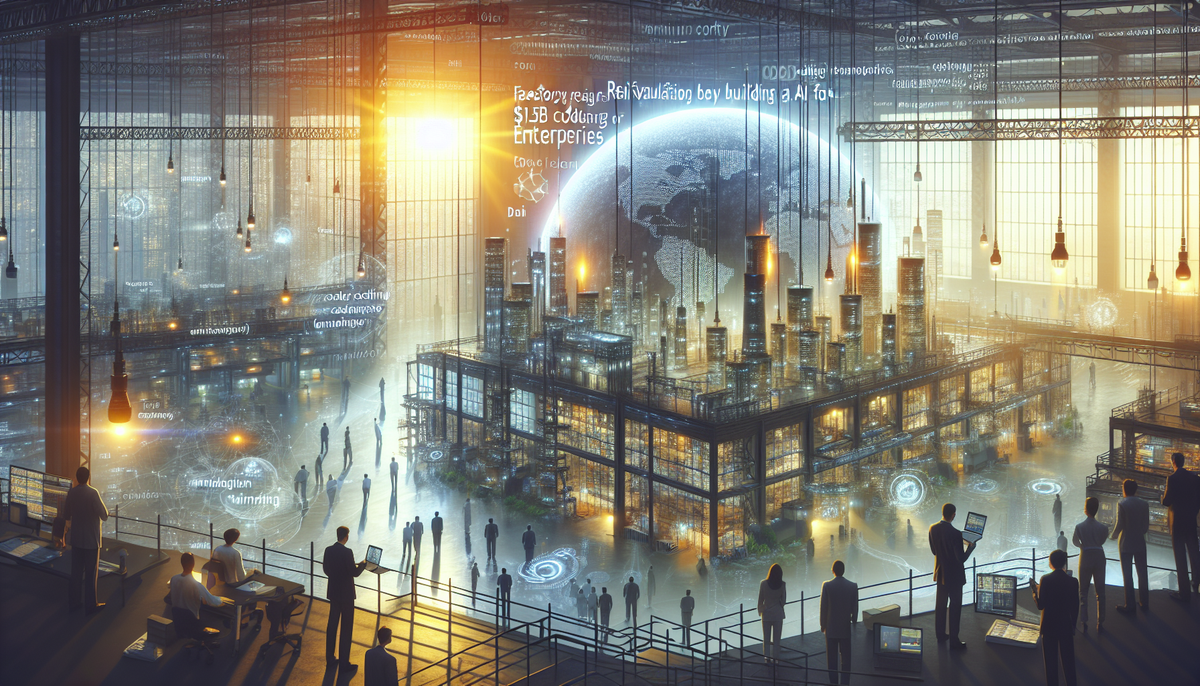 Factory raggiunge una valutazione di 1,5 miliardi di dollari per lo sviluppo di AI coding per le aziende