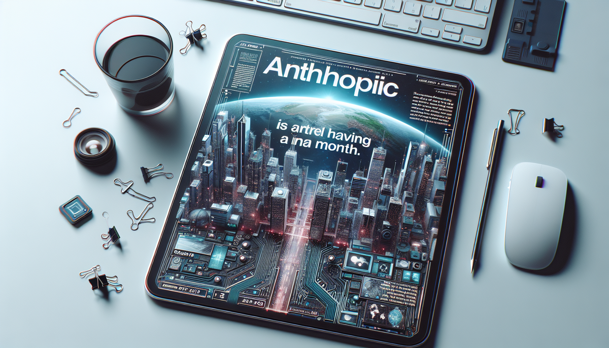 Anthropic: gravi errori tecnici e gli incidenti recenti