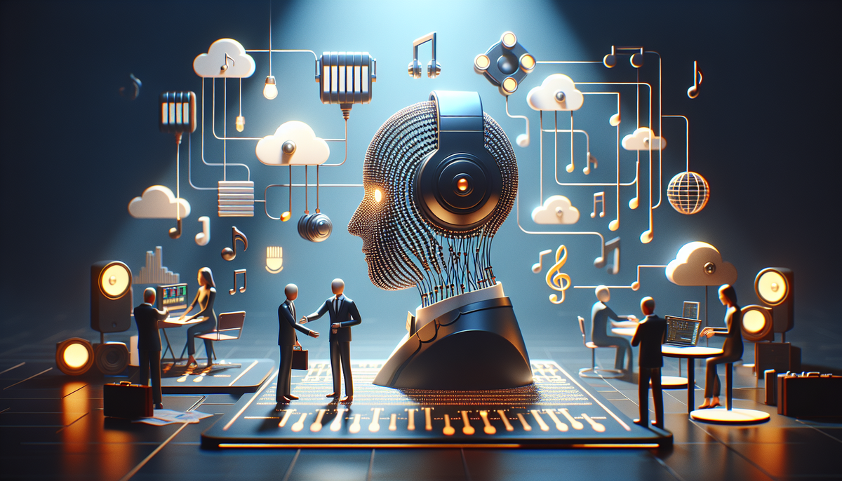 ProducerAI si unisce a Google Labs: Rivoluzione nella produzione musicale con l'IA