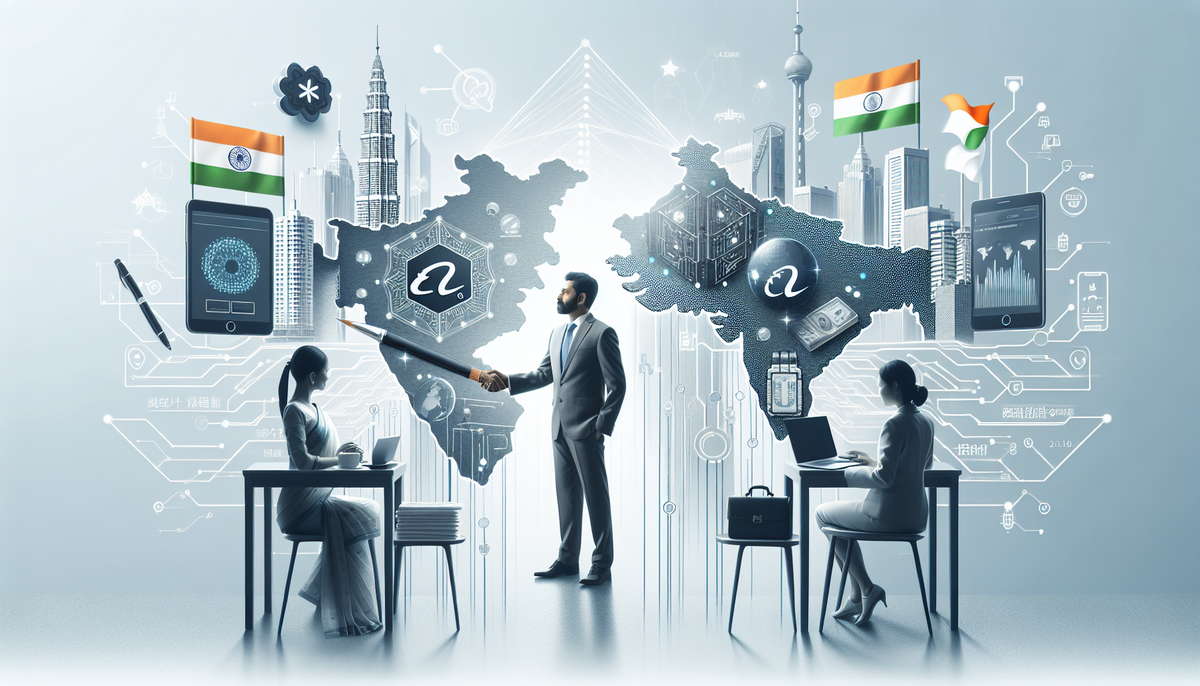 India e Alibaba.com: Nuova Collaborazione per le Esportazioni delle PMI