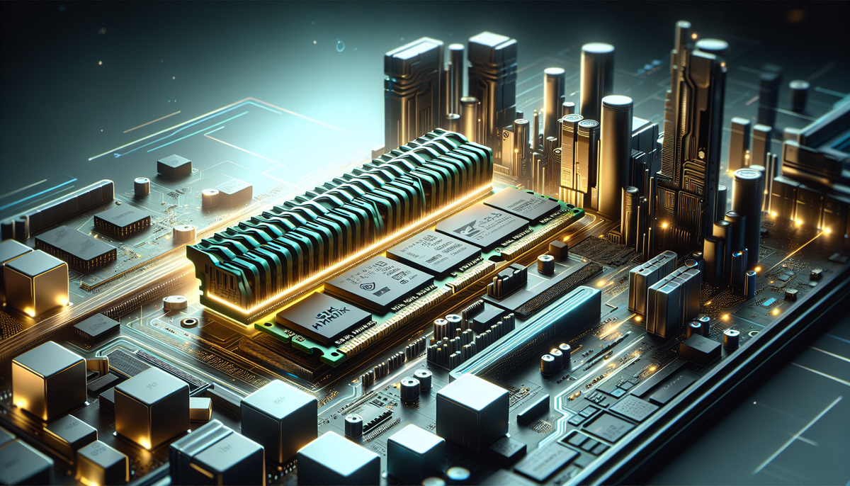 SK hynix avvia la produzione del modulo di memoria SOCAMM2 da 192 GB per le piattaforme AI di NVIDIA