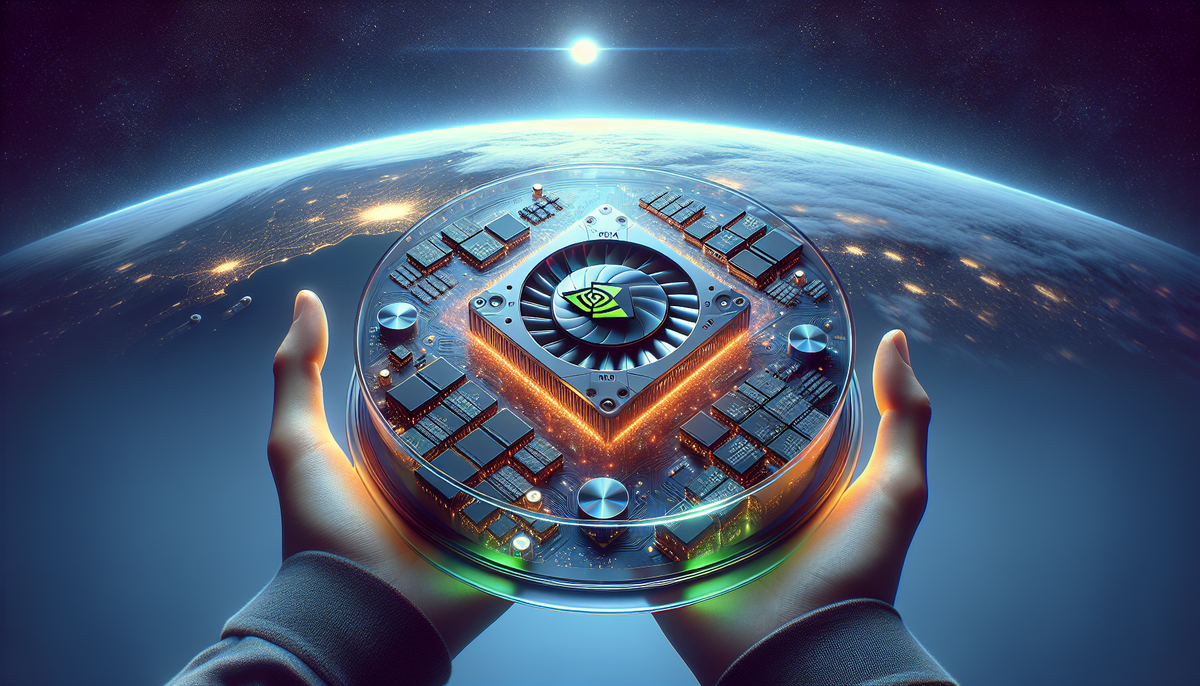 Nvidia presenta il modulo Space-1 Vera Rubin per data center orbitali