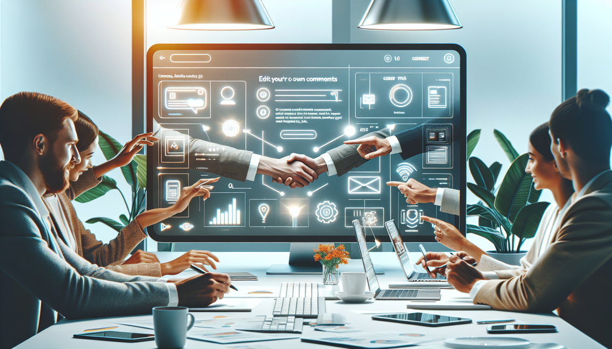 Editing dei commenti: perché conta nei social professionali