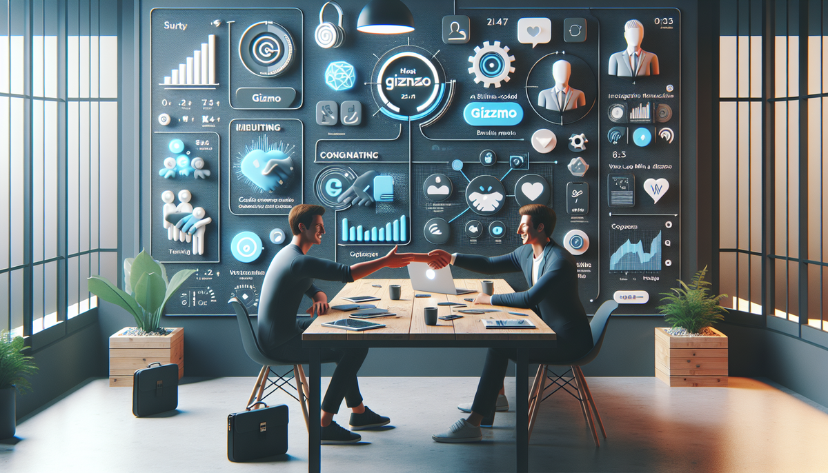 Gizmo: L'App che Trasforma la Creazione di Media Interattivi