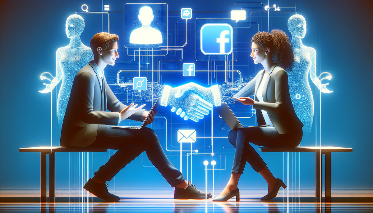 Facebook introduce nuove funzionalità AI per foto profilo e post