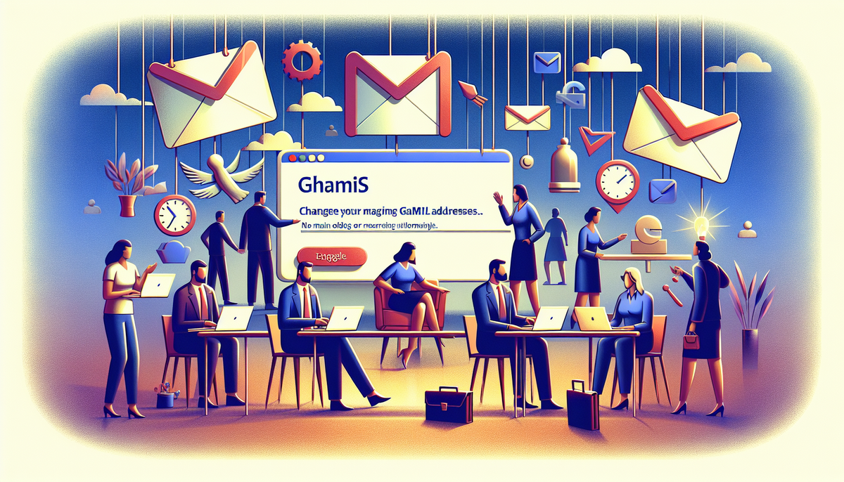 Aggiornare l’indirizzo Gmail: cosa cambia per account e accessi