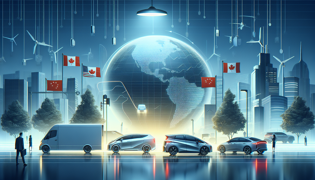 Canada riduce le tariffe sulle auto elettriche cinesi
