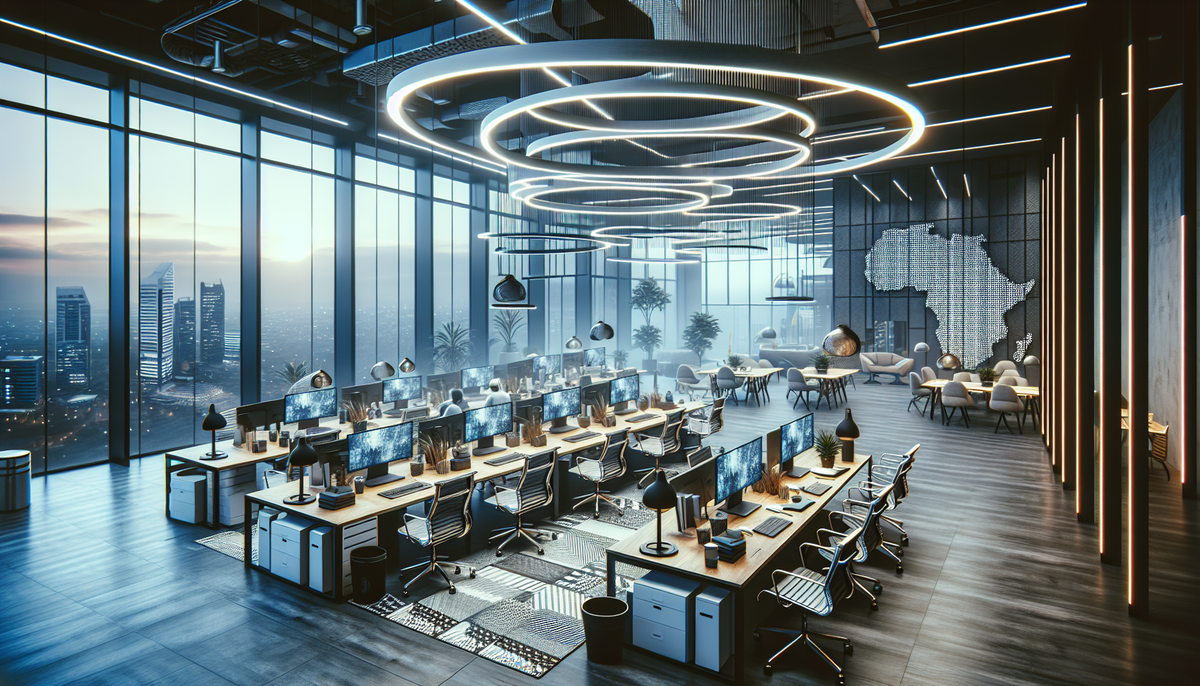 Terra Industries raccoglie 22 milioni di dollari per espandere la difesa autonoma in Africa