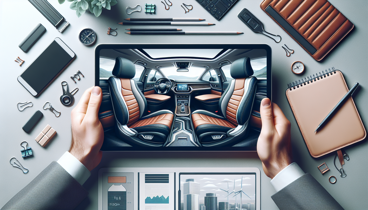Sedili di lusso senza pelle: l'adozione di materiali sostenibili nell'industria automobilistica