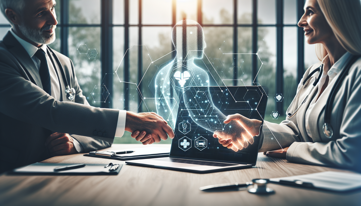 Le aziende AI investono nel settore sanitario: OpenAI e Anthropic in prima linea