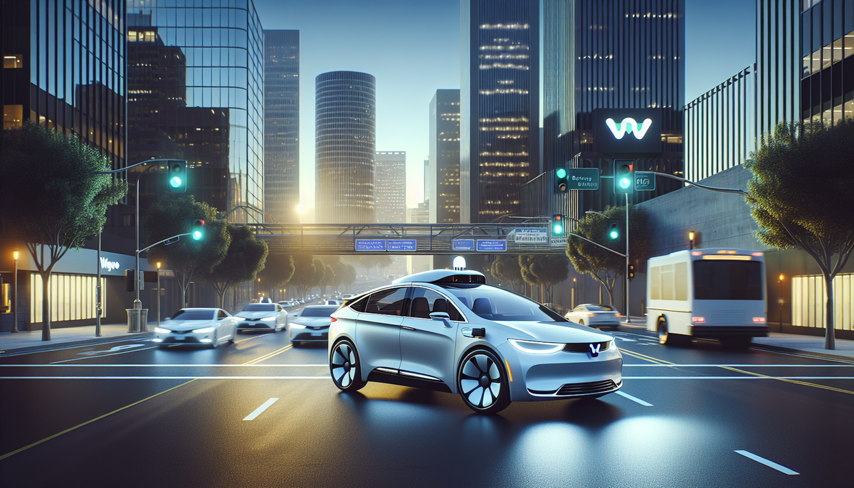 Waymo Espande il Servizio di Robotaxi a Dieci Città negli Stati Uniti