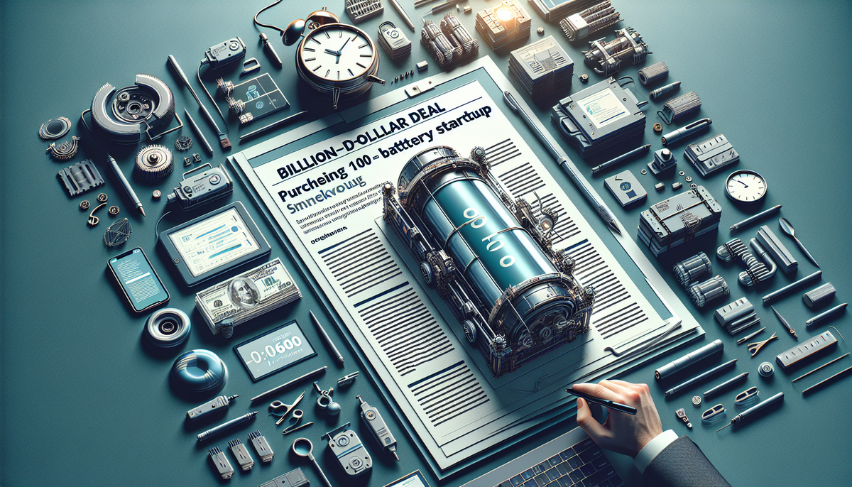 Google investe 1 miliardo di dollari in Form Energy per una batteria da 100 ore