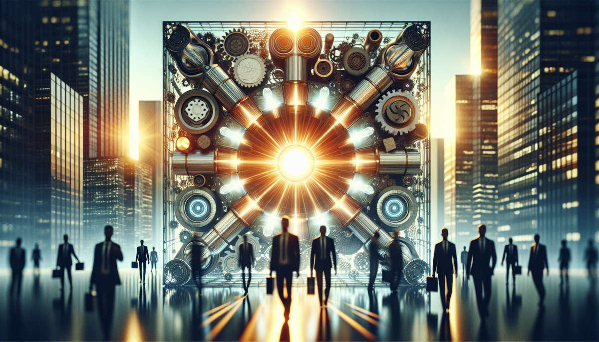 Inertia Enterprises raccoglie 450 milioni di dollari per centrale a fusione basata su laser