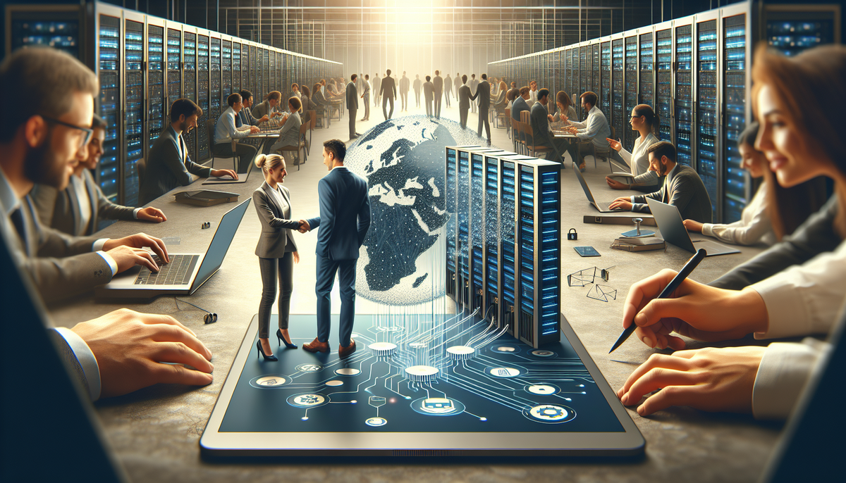 Mesh Optical Technologies raccoglie 50 milioni di dollari per transceiver ottici AI