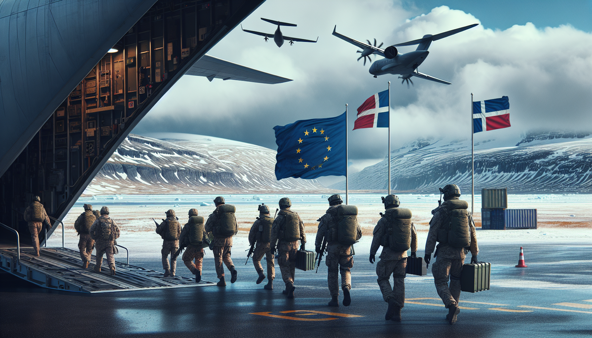 Arrivo di forze europee in Groenlandia e dichiarazioni di Trump: Implicazioni geopolitiche