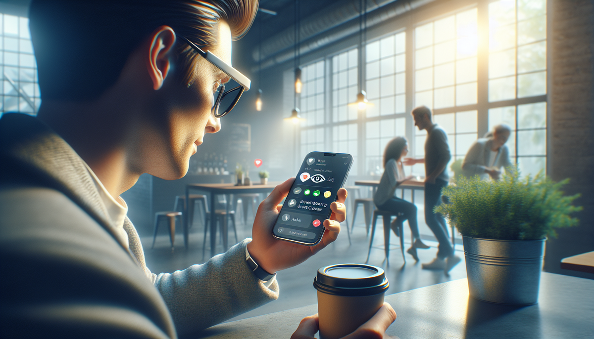 Nearby Glasses: l'app che avvisa della presenza di occhiali smart nelle vicinanze