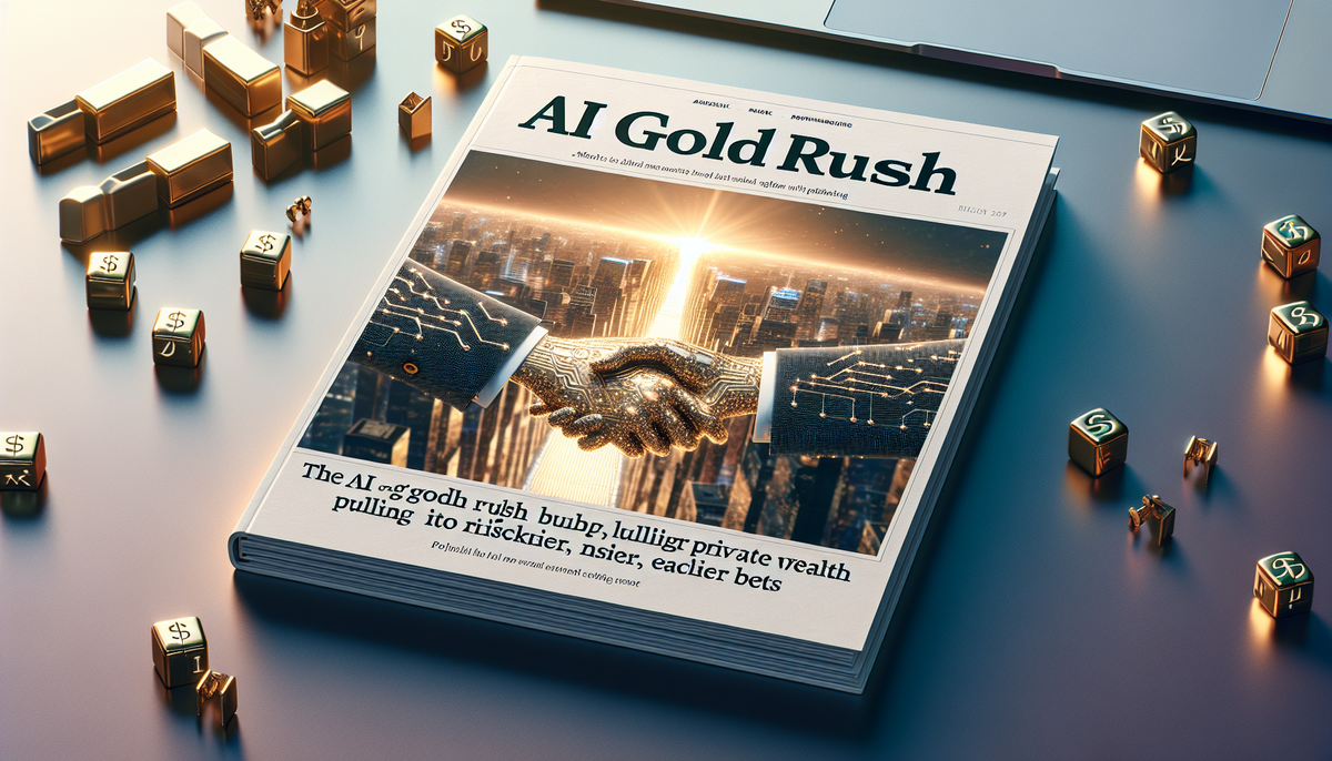 Capitale privato e AI: la corsa agli investimenti early-stage