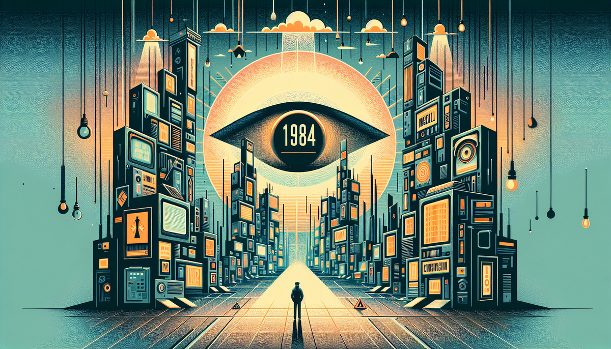 Isaac Asimov critica '1984' di Orwell: una recensione del 1980
