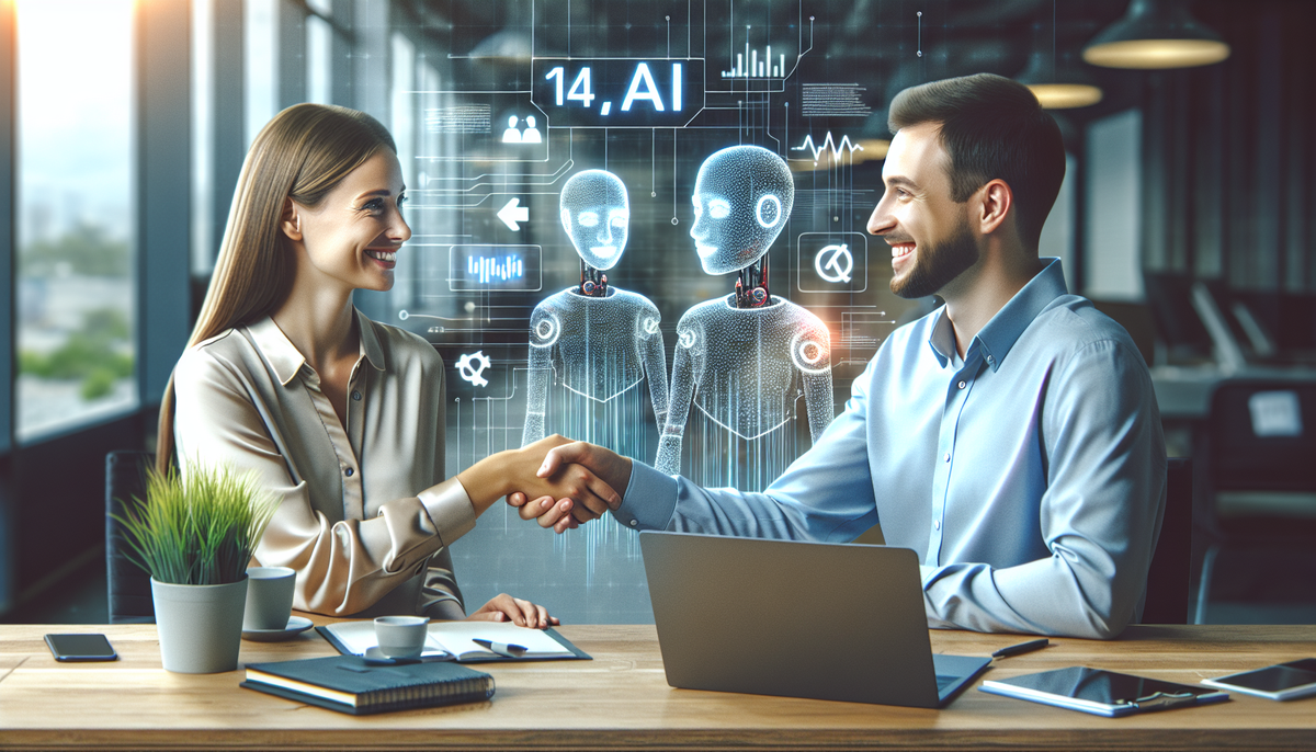 14.ai: Rivoluzionare il Supporto Clienti nelle Startup con l'Intelligenza Artificiale