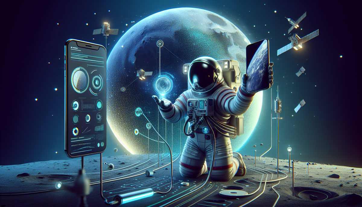 NASA consente agli astronauti di portare smartphone nelle missioni lunari