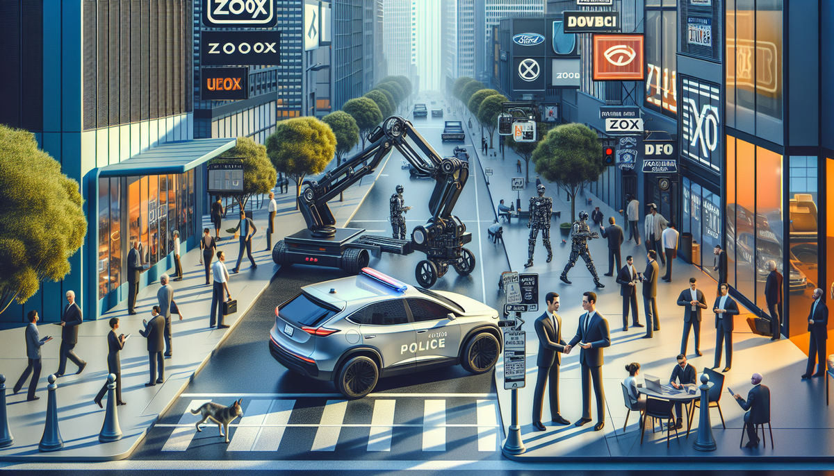Incidente Zoox a San Francisco: Implicazioni per la Sicurezza dei Robotaxi